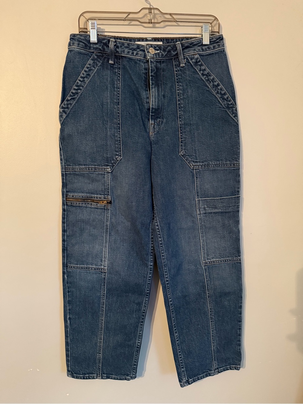 MOTHER Private Zip Pocket Ankle Size 29